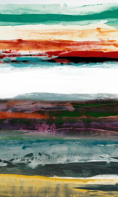 Primary Decision II Poster Print - Sisa Jasper