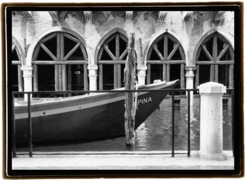 Hidden Passages Venice IX Poster Print - Laura DeNardo