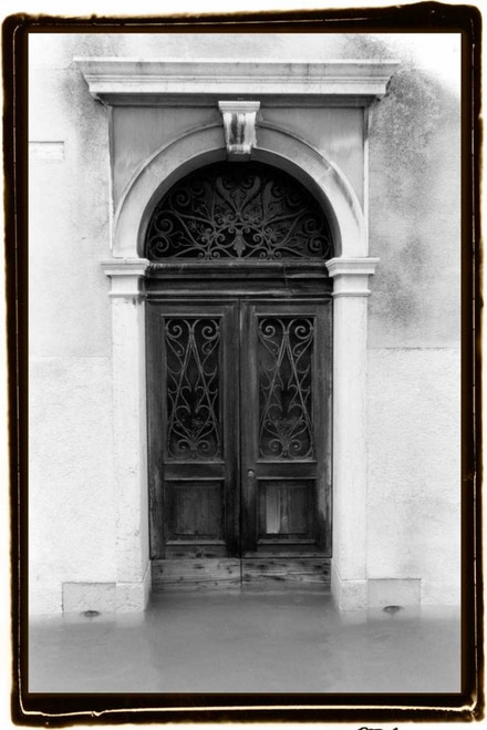 Venetian Doorways I Poster Print - Laura DeNardo