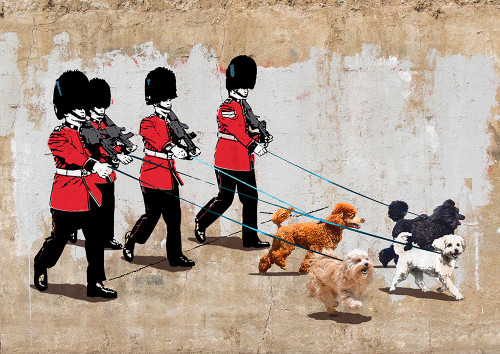 Royal Guard Poster Print - Collective Masterfunk