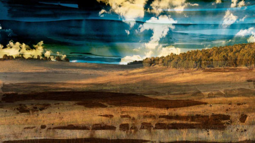 Big Sky Country Poster Print - Sisa Jasper