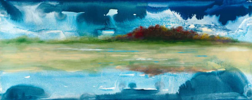 Mirrored Poster Print - Sisa Jasper