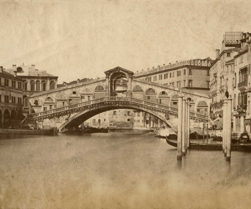 Venice Poster Print - Giacomo Brogi