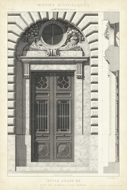 Motifs Historiques I Poster Print - Unknown