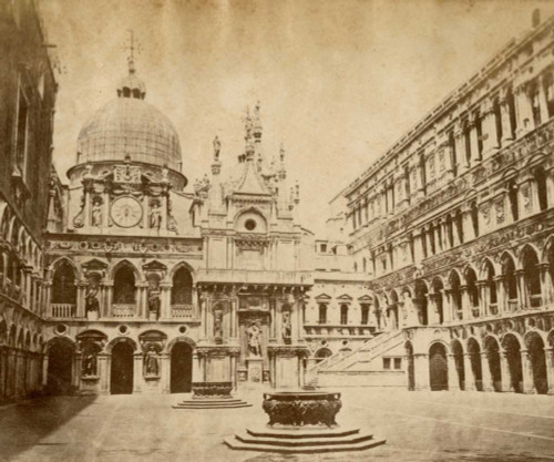 Doges Palace Poster Print - Giacomo Brogi