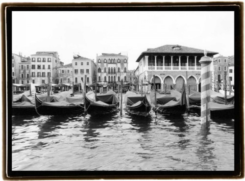 Glimpses Grand Canal Venice II Poster Print - Laura DeNardo