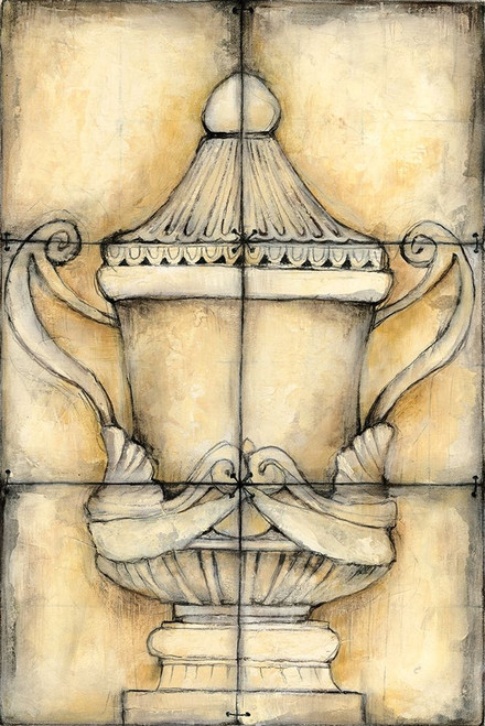 Ceramic Urn II Poster Print - Jennifer Goldberger