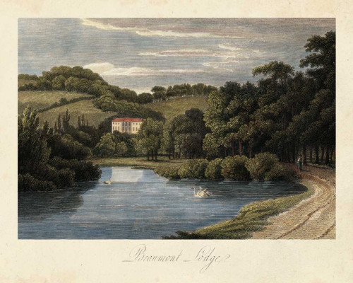 The English Countryside III Poster Print - James Hakewill