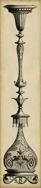 Pergolesi Candlestick I Poster Print - Michel Pergolesi ()