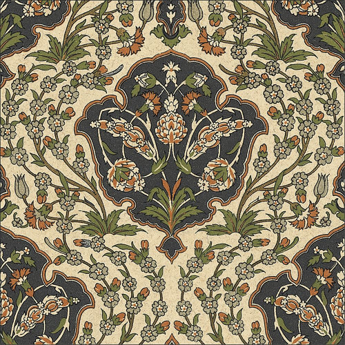 Persian Tile III Poster Print - Unknown