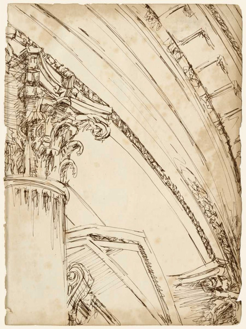 Architects Sketchbook III Poster Print - Ethan Harper