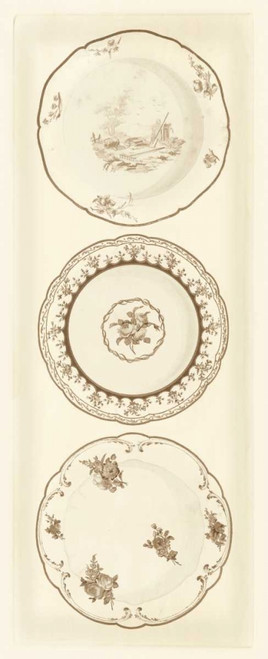 Sevres Porcelain Panel II Poster Print - Garnier