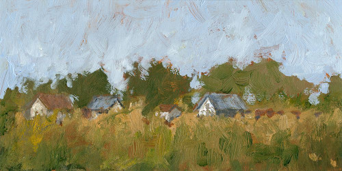 Rural Panorama II Poster Print - Ethan Harper