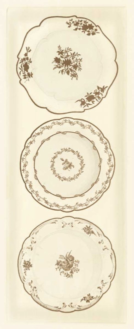 Sevres Porcelain Panel I Poster Print - Garnier ()