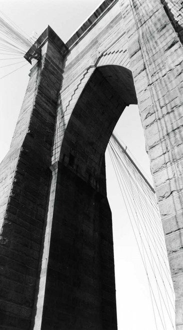 Brooklyn Bridge I Poster Print - Laura DeNardo