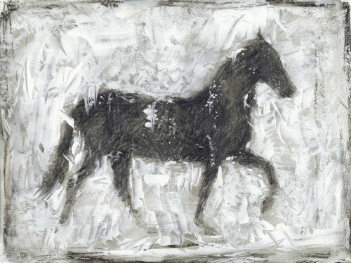 Equine Silhouette I Poster Print - Ethan Harper