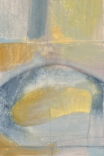 Pastel Fusion III Poster Print - Jennifer Goldberger