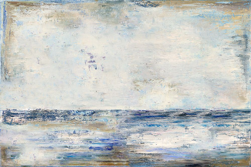 Abstract Ocean Study Poster Print - Patricia Pinto