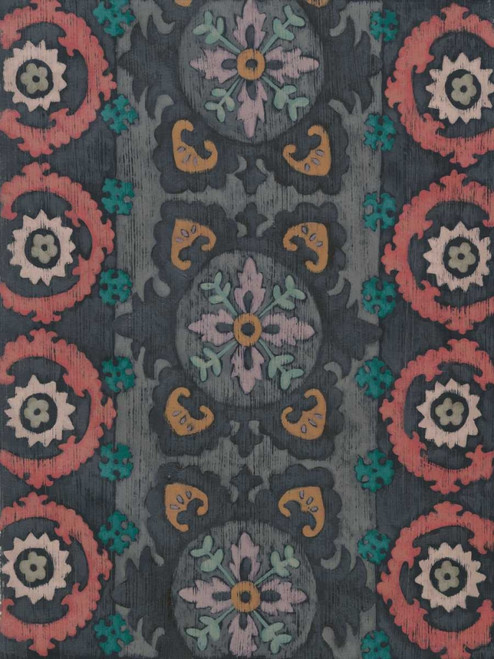 Sarkara Suzani II Poster Print - Chariklia Zarris
