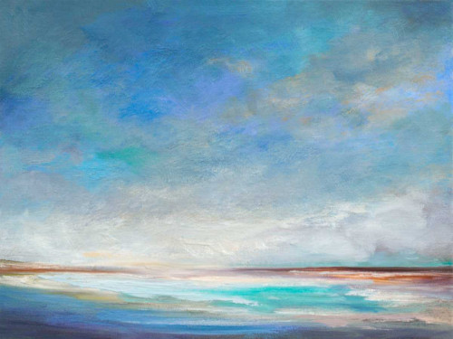 Shimmering Light Poster Print - Sheila Finch