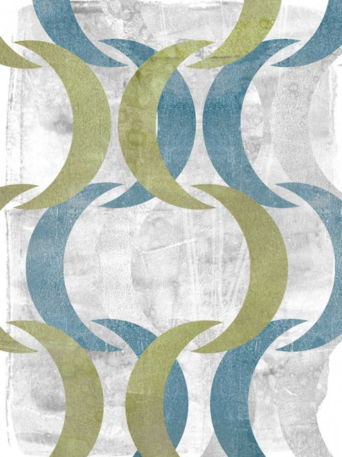 Geometric Repeat IV Poster Print - Jennifer Goldberger