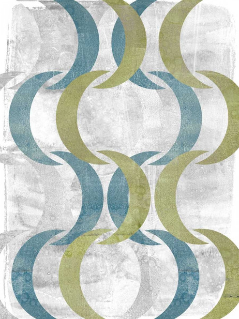 Geometric Repeat III Poster Print - Jennifer Goldberger