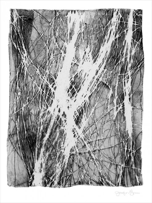 Free Flow IV Poster Print - Jennifer Goldberger