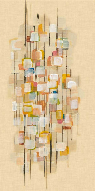 City Map II Poster Print - Charles McMullen
