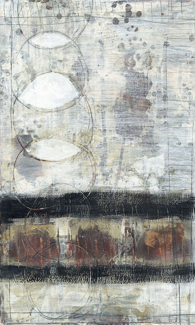 Dark into Light I Poster Print - Jennifer Goldberger