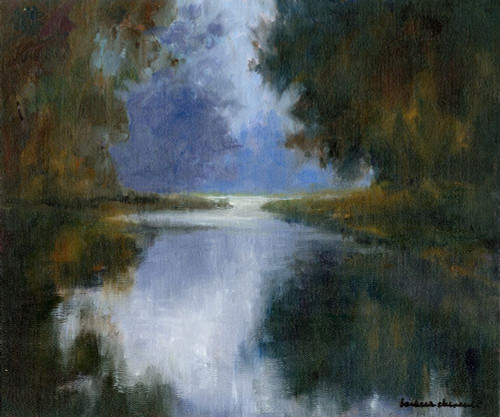 Morning Mist Poster Print - Barbara Chenault