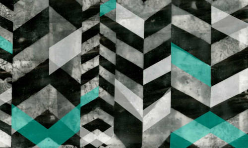 Chevron Exclusion I Poster Print - Jennifer Goldberger