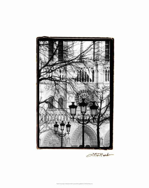 Notre Dame Cathedral II Poster Print - Laura DeNardo