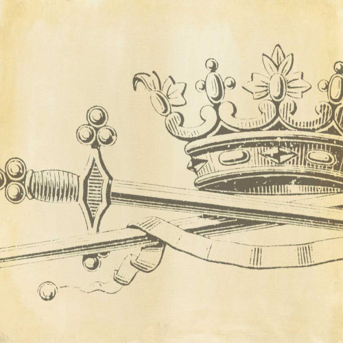 Decorative Elegance IX Poster Print - Ethan Harper