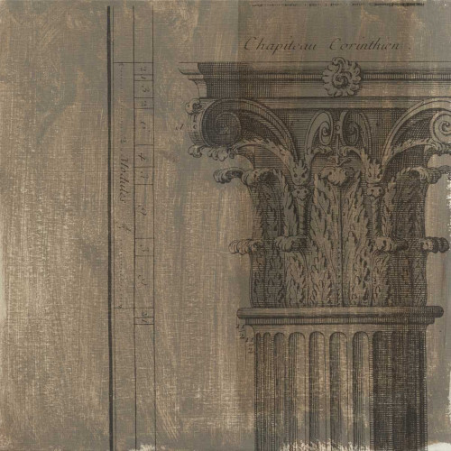 Decorative Elegance VIII Poster Print - Ethan Harper