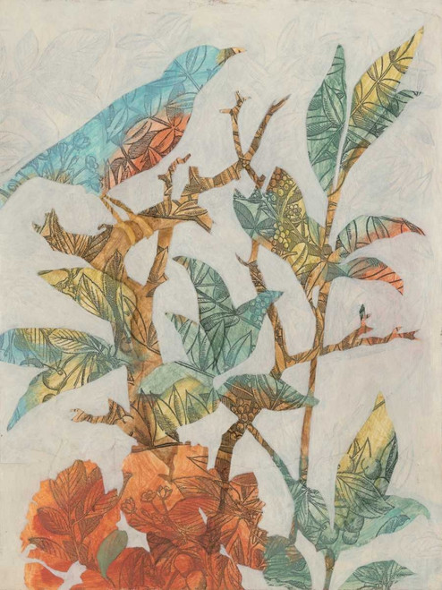 Aviary Collage I Poster Print - Megan Meagher