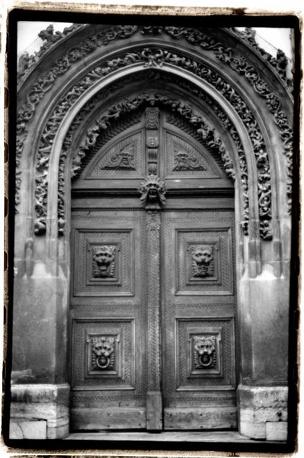 Prague Passageway I Poster Print - Laura DeNardo