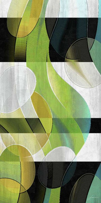 Sea Life Panel II Poster Print - James Burghardt