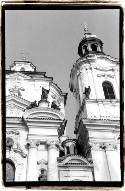 Splendors of Prague IV Poster Print - Laura DeNardo