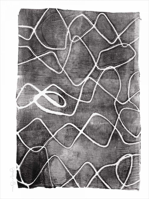 Frequency IV Poster Print - Jennifer Goldberger