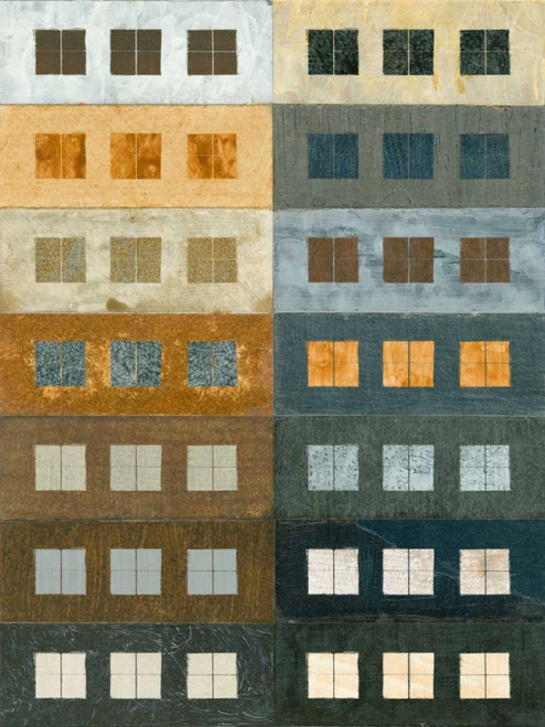 Urban Grid I Poster Print - Kate Archie