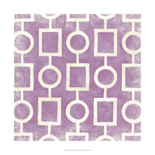 Modern Symmetry IV Poster Print - Chariklia Zarris