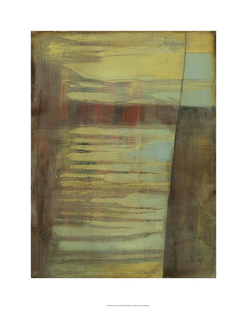 Excavate I Poster Print - Jennifer Goldberger