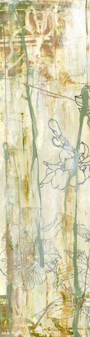 Fluid Motion II Poster Print - Jennifer Goldberger