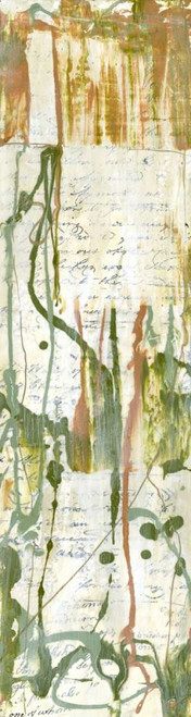 Fluid Motion III Poster Print - Jennifer Goldberger