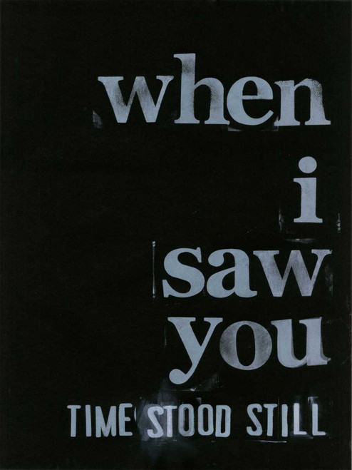 When I Saw You... IV Poster Print - Deborah Velasquez