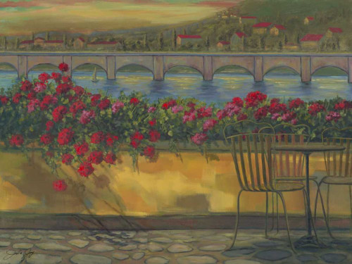 Whispering Reds I Poster Print - Julie Joy