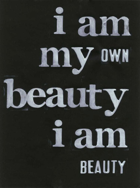 Be Beautiful I Poster Print - Deborah Velasquez