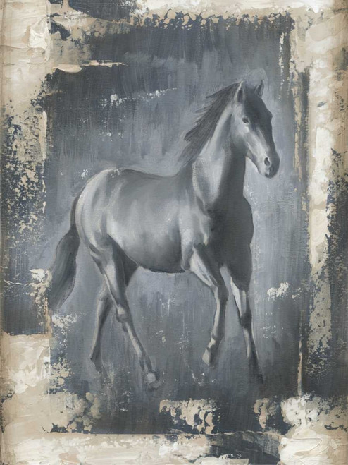 Running Stallion I Poster Print - Ethan Harper