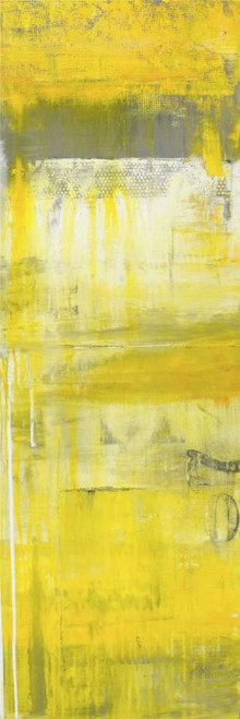 Mellow Yellow II Poster Print - Erin Ashley ()