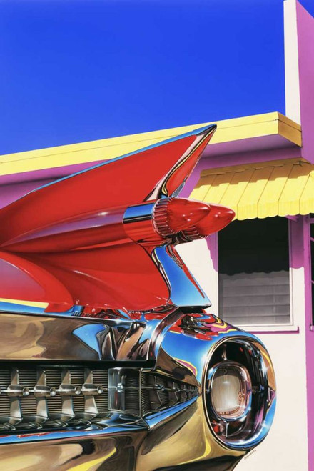 59 Cadillac El Dorado Poster Print - Graham Reynolds